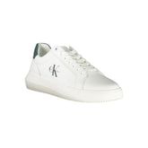 Calvin Klein White Leather Men Sneaker
